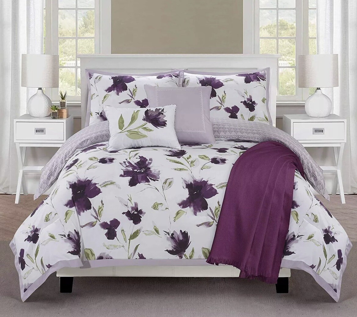 ELLEN TRACY Monterrey Bedding Set, King 