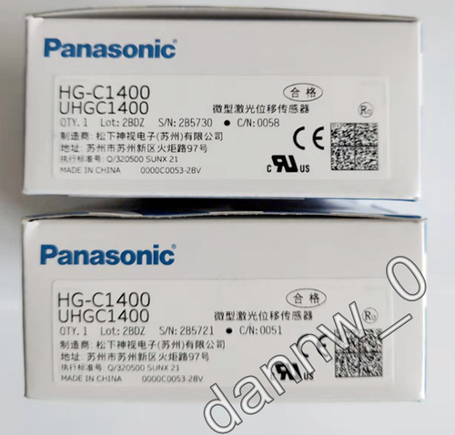 Neu Original Panasonic HG-C1400 UHG-C1400 Mikro-Lasersensor - Bild 2 von 4