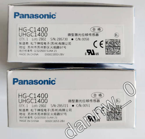 New Original Panasonic HG-C1400 UHG-C1400 Micro Laser Sensor - Afbeelding 1 van 2