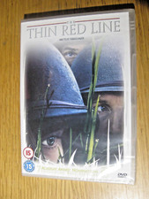The Thin Red Line - DVD (2000) George Clooney . BRAND NEW & SEALED