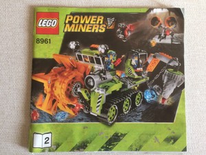 lego power miners 8961