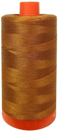 Aurifil 50WT Solid - Mako Cotton Thread - 1422 Yards Each Spoon - Picture 41 of 199
