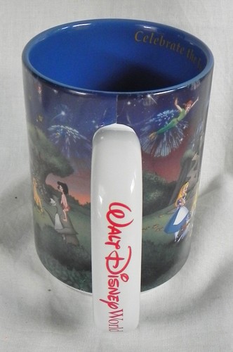 Walt Disney World Keramik Kaffeebecher ""Feiern Sie die Zukunft Hand in Hand"" 2000 - Bild 5 von 8