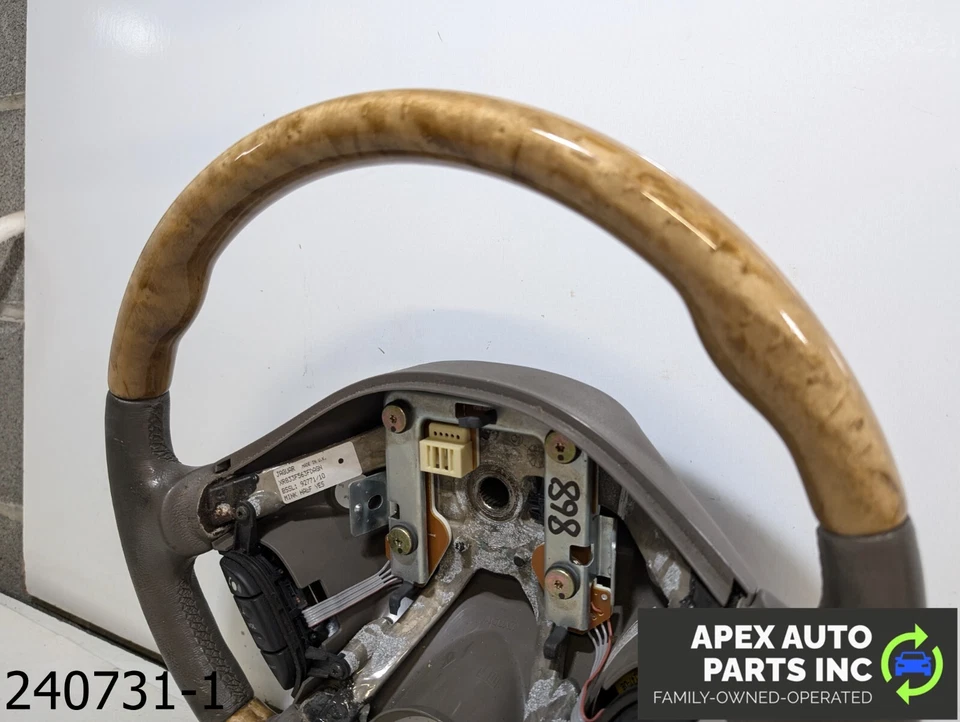 Volante Jaguar S-Type 4.0L fabricante de equipamento original 2002 - Imagem 3 de 4