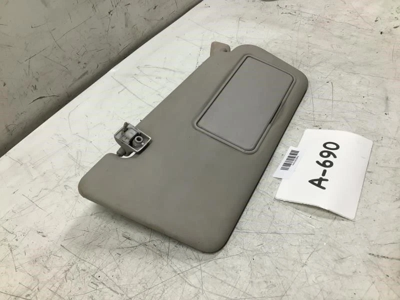 Kia Sedona 2010 pasajero delantero derecho parasol parasol con espejo OEM+ Foto 3 de 4