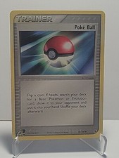 Poke Ball 86/109 Pokemon EX Ruby & Sapphire Trainer LP Used See Pictures