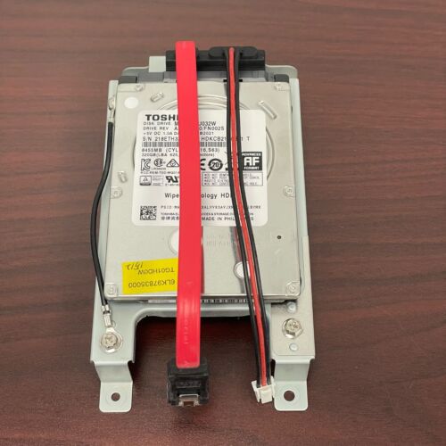 Toshiba HDD w/ Mount Bracket Cable Harness for E-studio 3518A 4518A 5018A