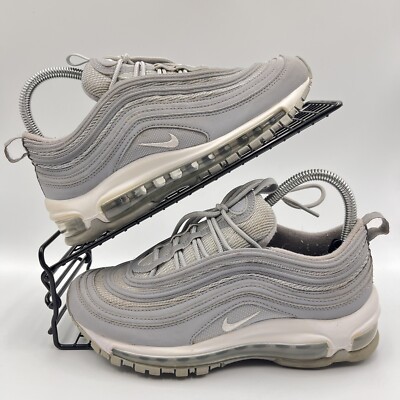 NIKE AIR MAX 97 GREY TRAINERS SIZE UK WOLF GYM RUNNING 921522-008  UK