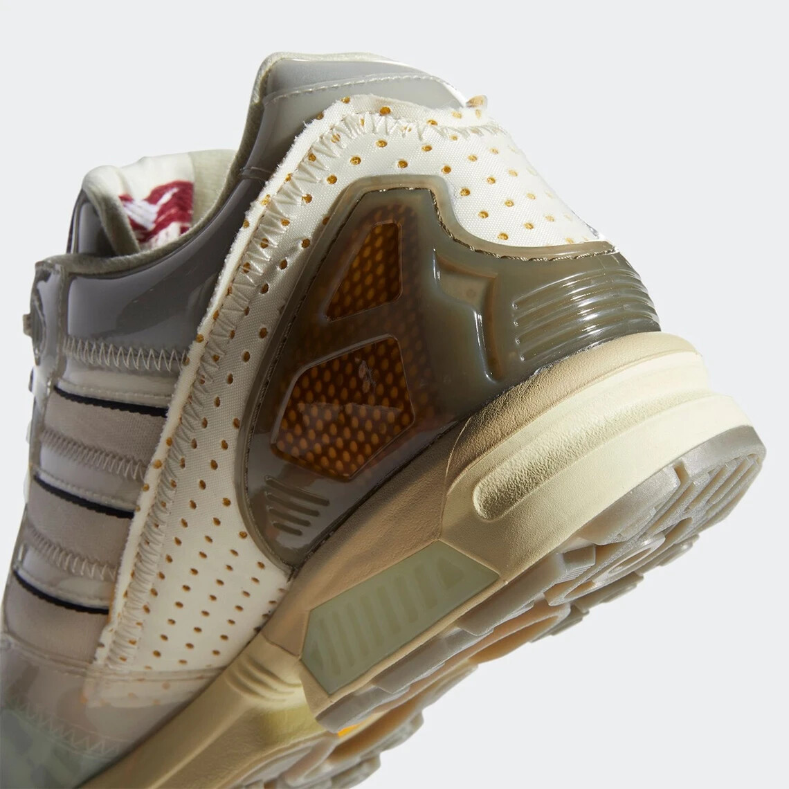 US 13 Adidas Men White Chalk Yellow Retro ZX 6000 X Ray US 13 Adidas Men White Chalk Yellow Retro ZX 6000 X Ray