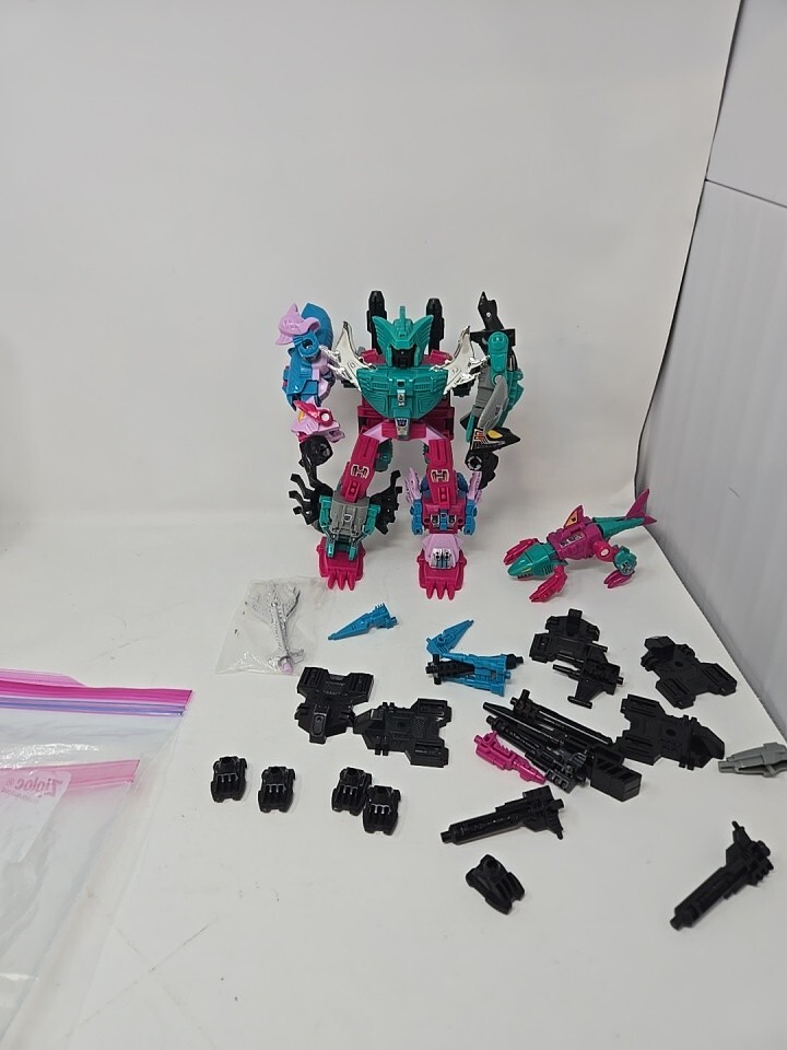 HASBRO TRANSFORMERS SEACONS Piranacon Combiner | eBay
