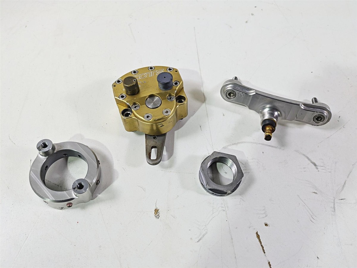 ラスオブセット 2005 Kawasaki ZX1000 ZX10R Ninja Scotts Steering Stabilizer