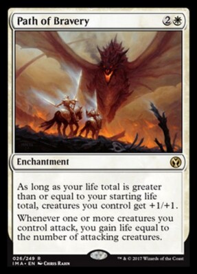 Path of Bravery ~ Iconic Masters [ NearMint ] [ Magic MTG ]