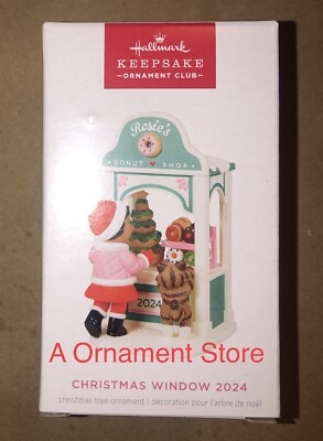 Hallmark The Grinch Store Décoration exclusive 2024