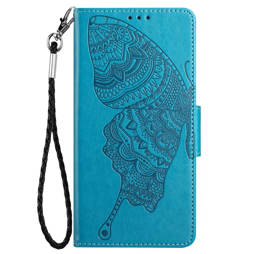 Case for iPhone 14 13 12 11 XS Pro Max XR Plus Leather Wallet Butterfly Pattern - Picture 33 of 57