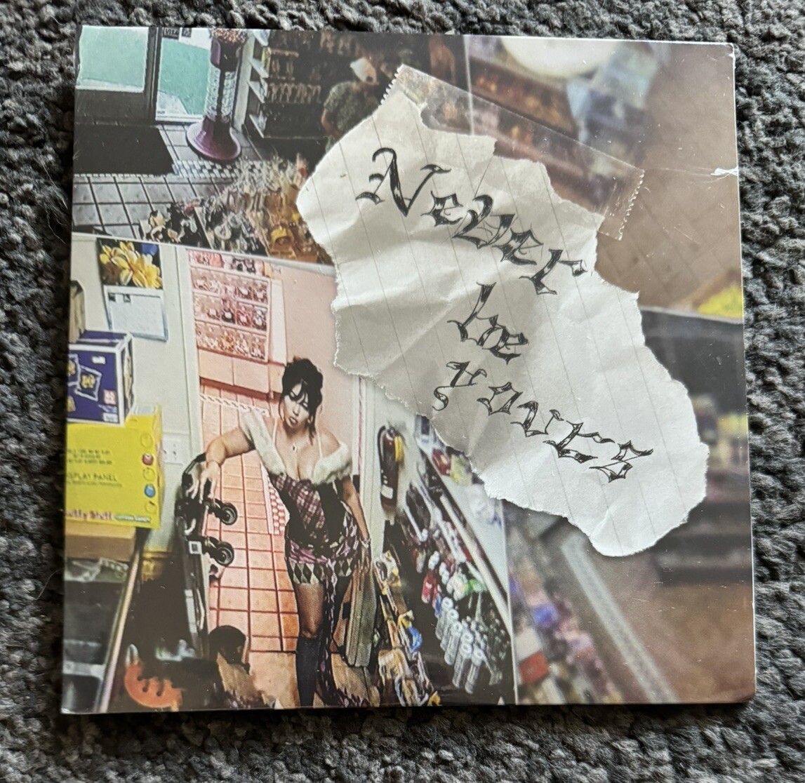 never be yours (7” blue vinyl) - kali uchis | eBay