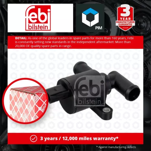 Coolant Control Valve 171623 Febi 4H0121671B 4H0121671D 4H0121671G Quality New