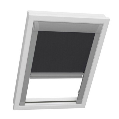 Verdunkelungsrollos für Roto Fenster - Profile Silber   Original sun collection