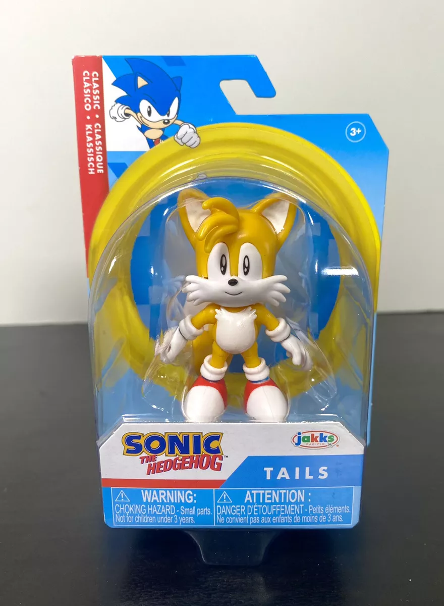 Jakks Pacific Sonic The Hedgehog Classic Sonic Action Figure