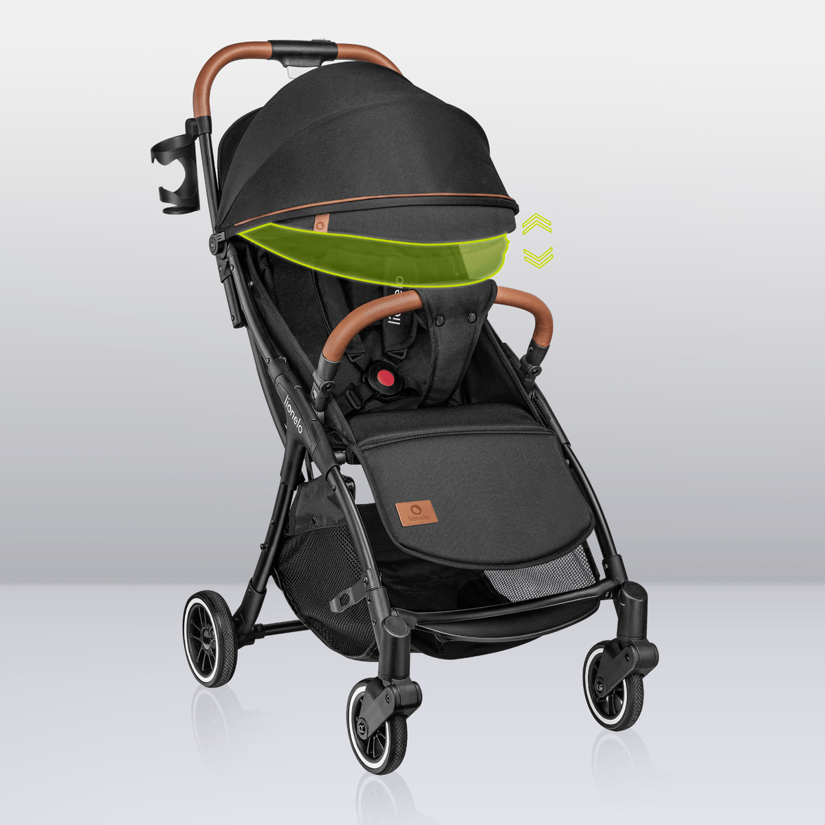 Kinderwagen LIONELO Julie One Buggy bis 22 kg Beinwrmer Getrnkehalter |  eBay.de