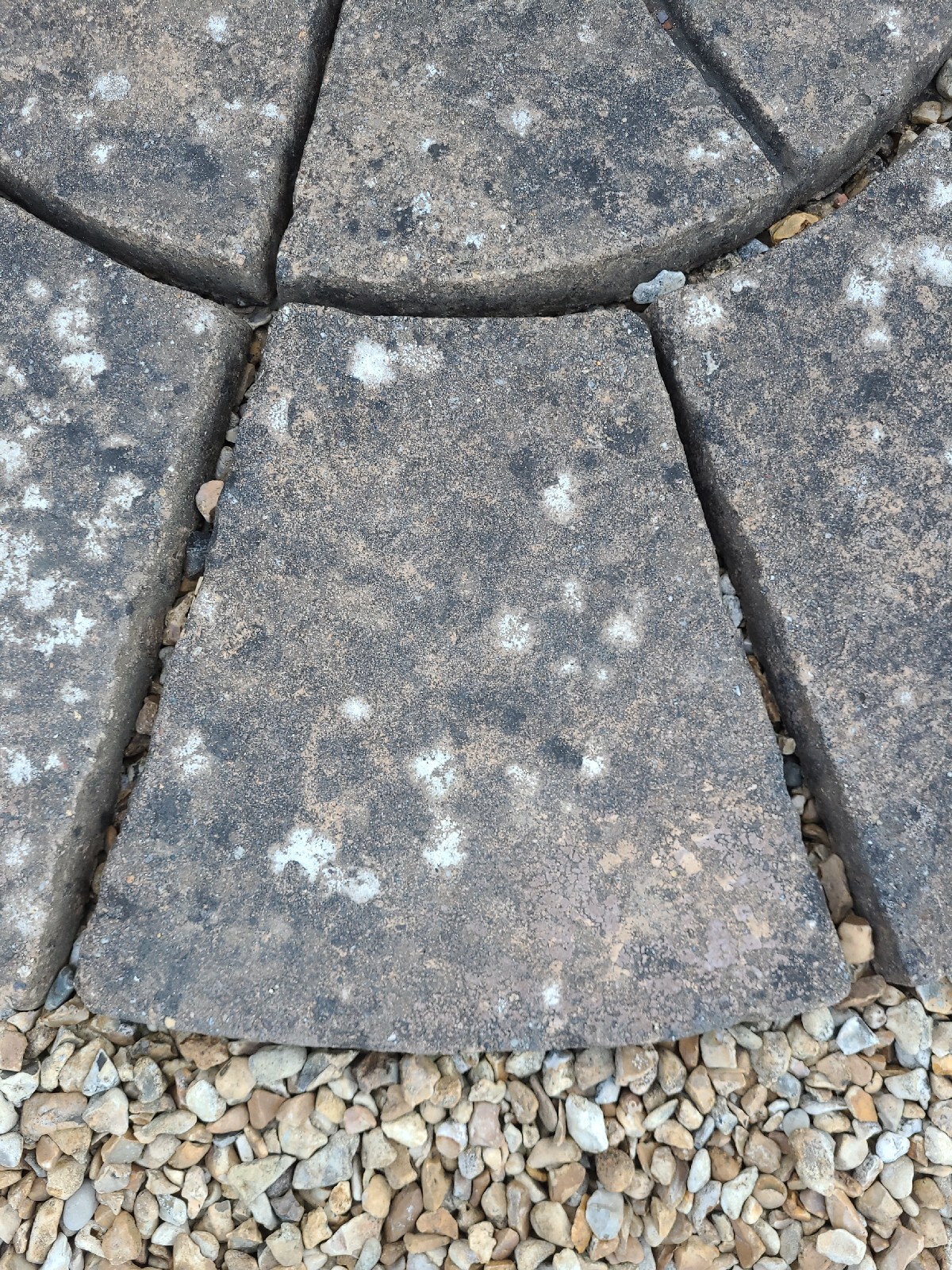 Ornamental Garden Stone Circle Paving. Collection Only. eBay