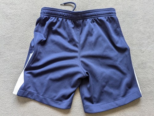 Tottenham Hotspur Nike 2017 2018 Home Shorts Boys size S Blue - Picture 9 of 13