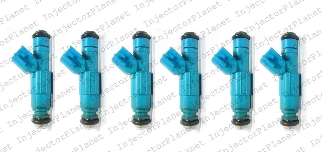 6 Inyectores De Gasolina Jeep Liberty V6 3.7l 2002-2003 | Meses sin interés