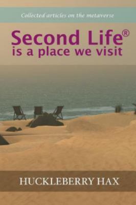 Second Life   is a place we visit, Brand New, Free shipping in the US