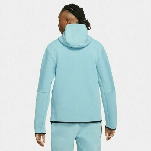 NIKE ナイキ Tech Fleece パーカー L DD3100-424 Nike Sportswear Tech Fleece Hoodie Blue Cerulean Size X