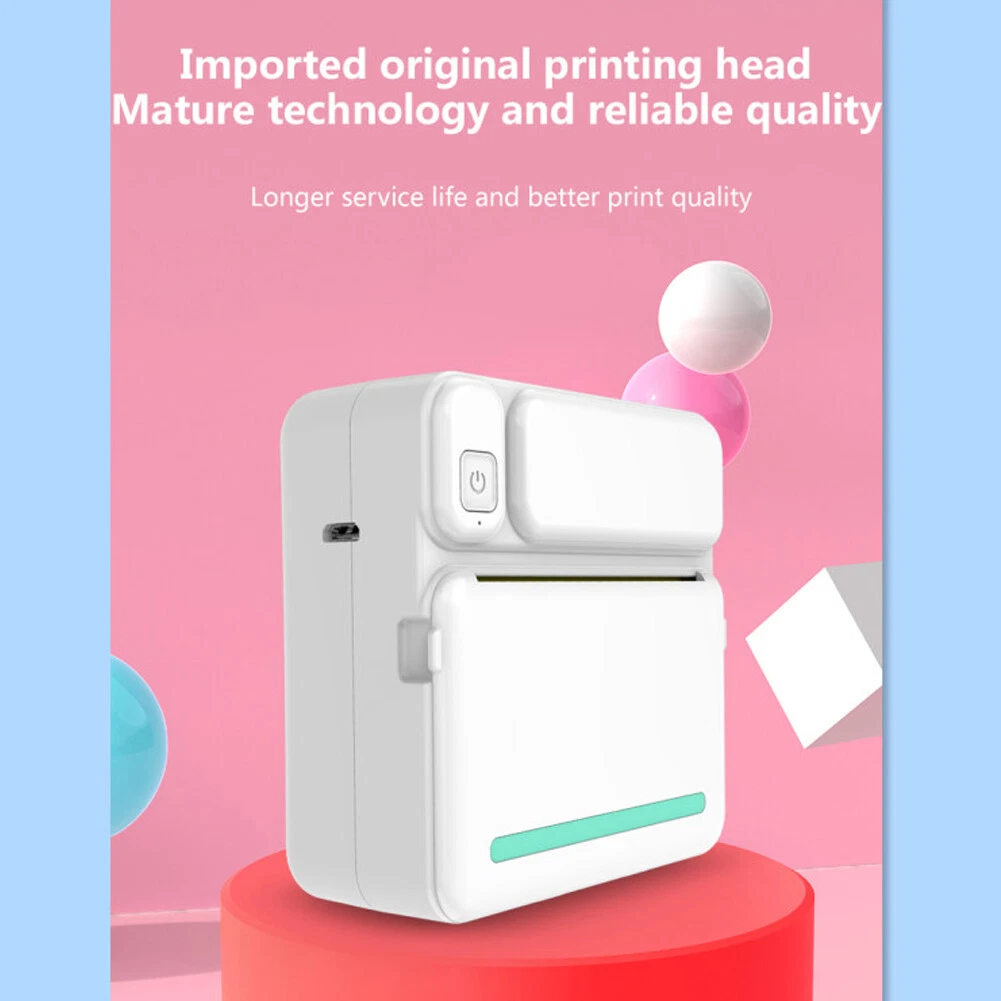 Ink outlet free printer