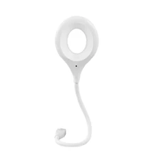 LED Intelligent Voice Lamp USB Reading Light Table Lamp Office Night Light