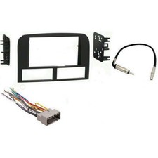 Metra 95-6546B Fit 02-2004 Jeep Grand Cherokee Double Din Radio Stereo Install
