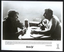 BIRDY-8X10 B&W PHOTO-MATTHEW MODINE/GEORGE BUCK FN