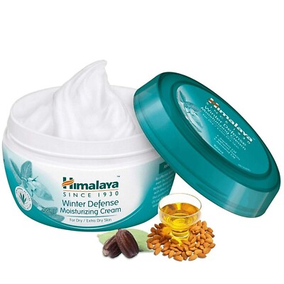 Himalaya Winter Defense Moisturizing Cream For Dry Extra Dry Skin 50gm free ship