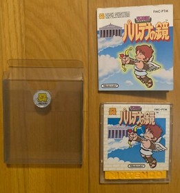 Kid Icarus Nintendo Famicom Disk NES Japan Stickers 1986 FMC-PTM A