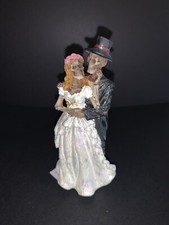 Halloween Bride and Groom Skeleton Figure New SKULL DECOR DECORATION   