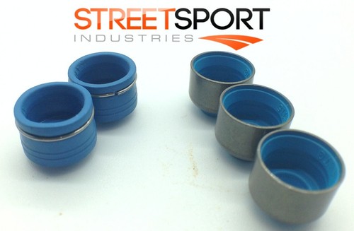 Yamaha YZ400F YZ426F YZ450F YZF450 YZ YZF 400 450 F FKM Valve Seals - Set of 5 - Picture 7 of 8