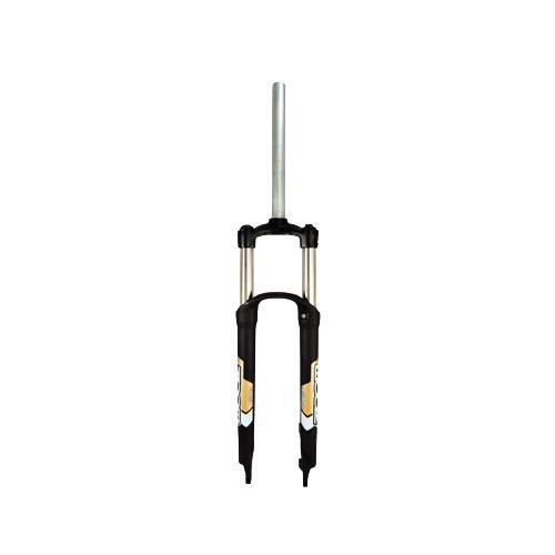 Fourche VTT 26 pouces anti mal de bras suspension 100mm réglable