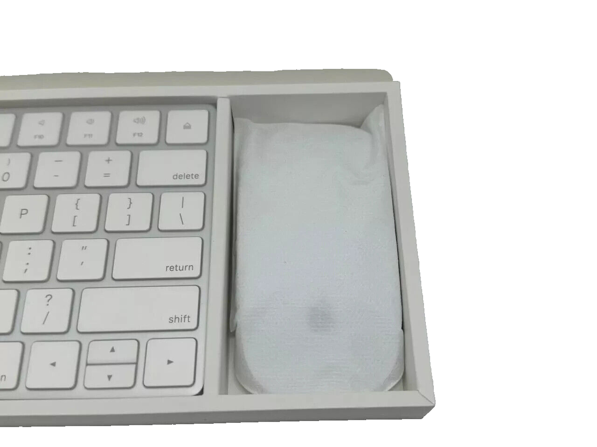 Apple A1644/A1657 Magic Keyboard 2 and Magic Mouse 2 Apple A1644/A1657 Magic Keyboard 2 and Magic Mouse 2