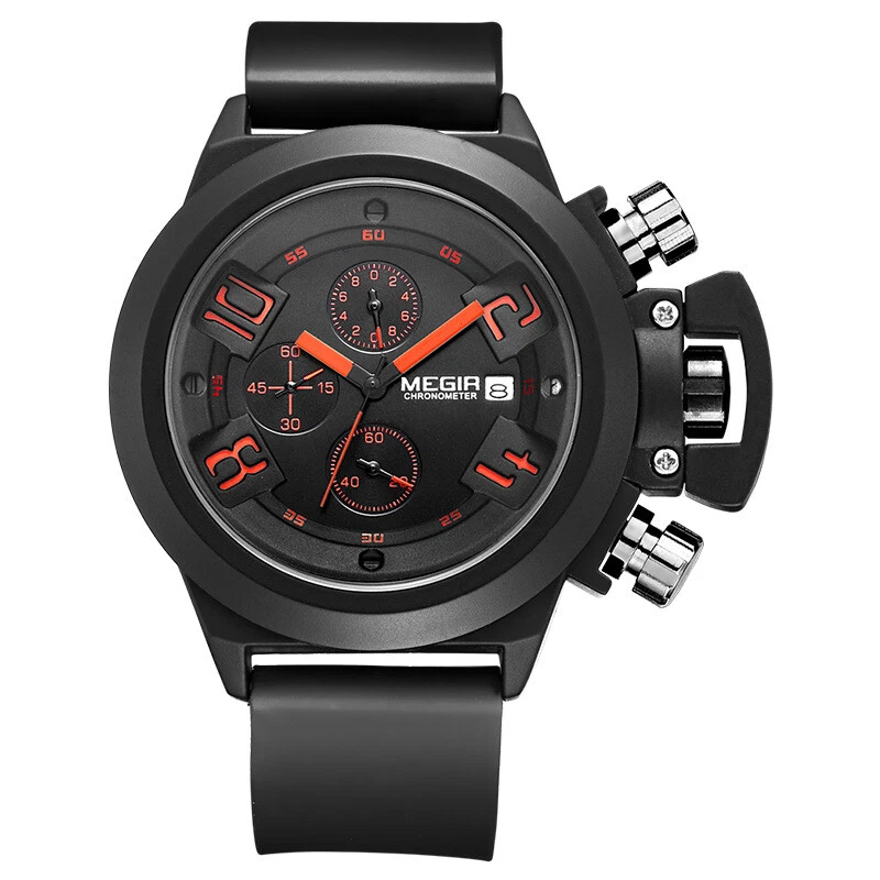 Megir military watch top