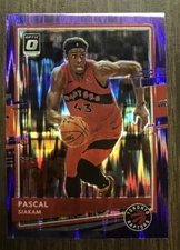 2020-21 Panini Optic Pascal Siakam Purple Shock - L007
