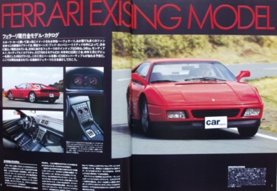 BOOK] I LOVE FERRARI 348 512 DINO 250 275 365 F40 GTO TESTAROSSA