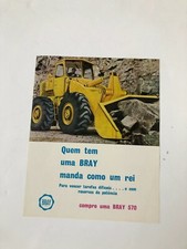 Bray 570 colour sales specifications brochure ( in Portuguese )