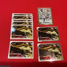 Miguel Castro (8 cards) MLB Trading Card Lot