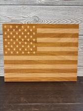 Wooden American Flag For Wall Decor, and Wall Art Rustic American Flag