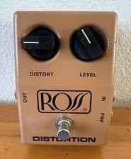 Vintage Ross Distortion Pedal Model R50 Untes...
