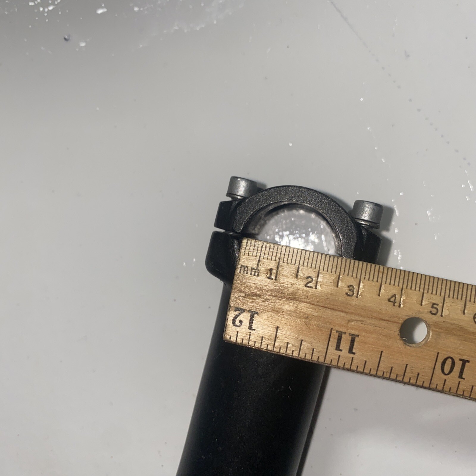 Bicycle Bike Stem 1 1/8th 25.4 x 100 mm x +/- 10 degree aluminum light black