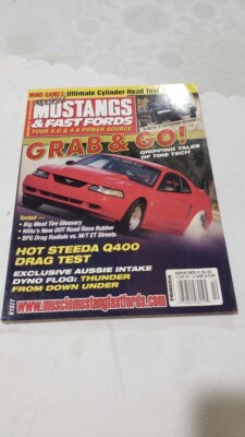 MUSCLE MUSTANGS & FAST FORDS October 2003