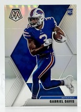 2020 Panini Mosaic Silver Prizm #239 Gabriel Davis RC  Buffalo Bills
