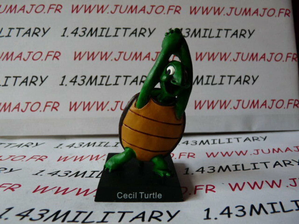JUMAJO WB5 Warner Bros LOONEY TUNES plomb 5/10 cm hobby & work : Cécile la Tortue