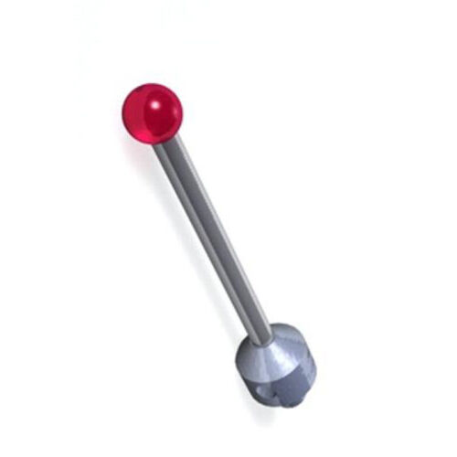 M5 Stylus,2mm Ruby Sphere,Tungsten Carbide Shaft L33.5 for Zeiss 626115-0220-034 - 第 1/3 張圖片